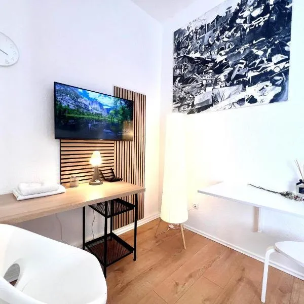 Zentrales Apartment mit Küche und Wlan, Nähe Essen Messe und Hbf, Hotel in Essen