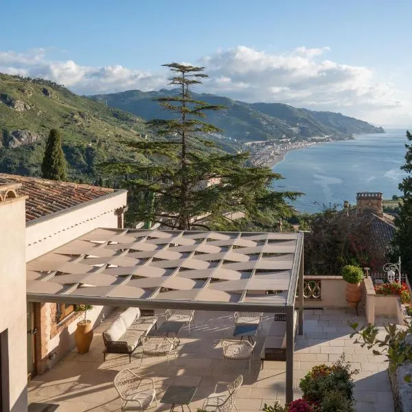Villa Fiorita Boutique Hotel, ξενοδοχείο στην Ταορμίνα