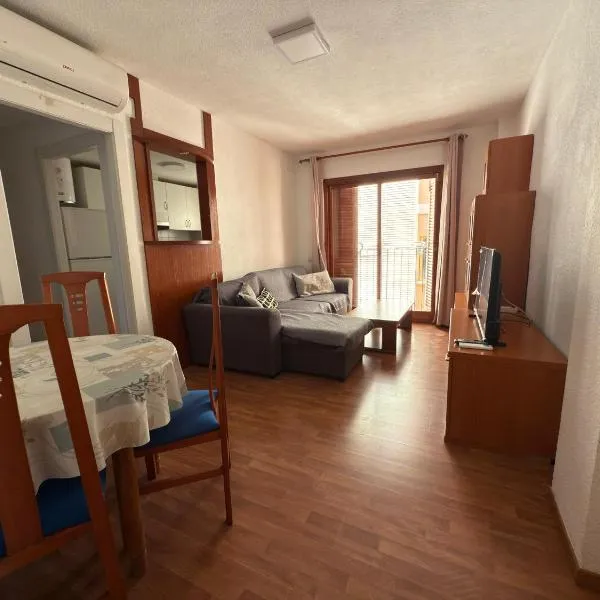 Apartamento pleno centro Benidorm, hotel in Benidorm