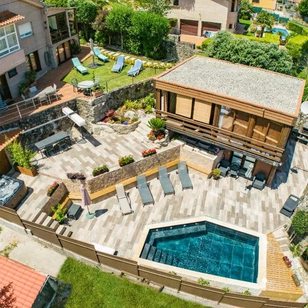 CABAÑA VILA DO MAR, hotel v destinaci Baiona