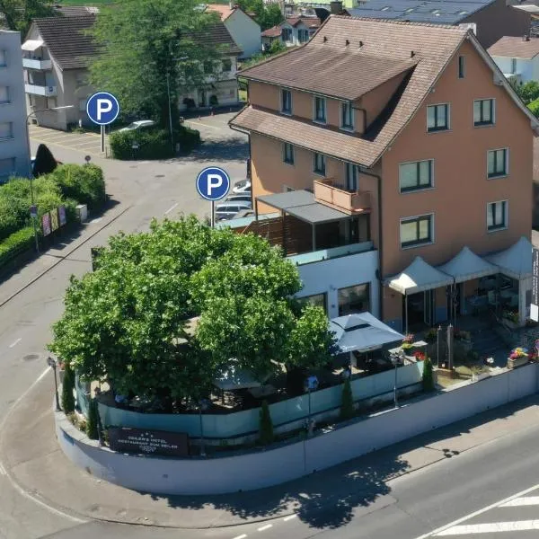 Seiler's Hotel, hotel v destinaci Liestal
