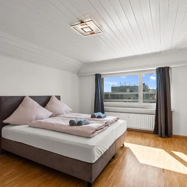 Maisonette apartment in Basel with free parking!, hotel in Allschwil