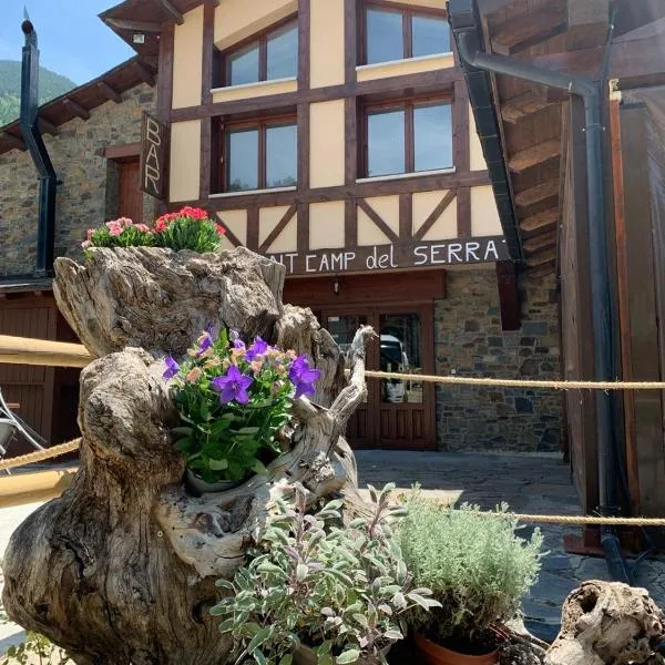 Hotel Restaurant Camp del Serrat, hotel in Andorra la Vella