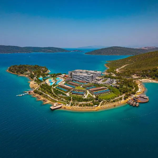 La Blanche Island Bodrum, hotel v destinaci Guvercinlik