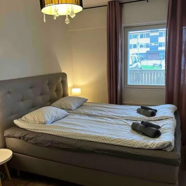 Doppingvägen 3 apartment 1, hotel in Mariehamn