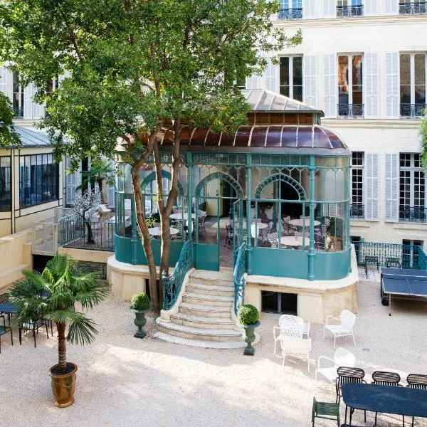 Maison Marseille-Longchamp - Havre Art Déco & Business - Vieux-Port - Gare, hotel en Marsella