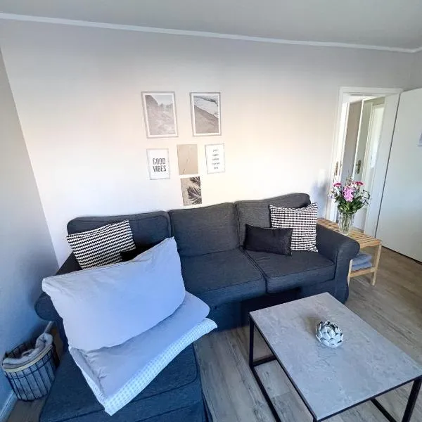 Schickes Sylt Apartment in Westerland mit Garten nahe Strand, hotel v destinaci Westerland