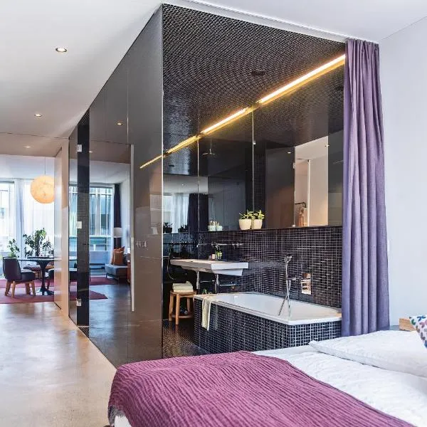 Nomad Design & Lifestyle Hotel, hotel in Basel