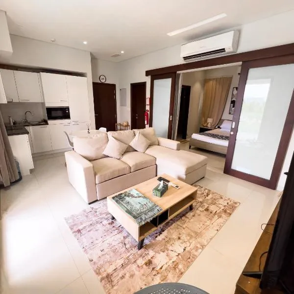 Hawana luxury 1BedRoom apartment, hotel v destinaci Salalah