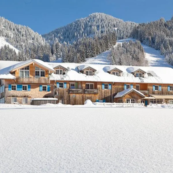 Gasthof Schwabenhof, ξενοδοχείο σε Balderschwang