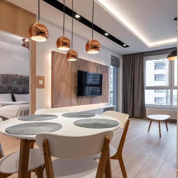 Sweda Apartments Gdańsk Seaside, hotel in Gdańsk