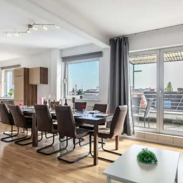 Berlin Central Premium Apartments for Groups, Hotel in Berlin