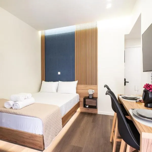 Modern Rooms Pagrati, hotel v Aténách