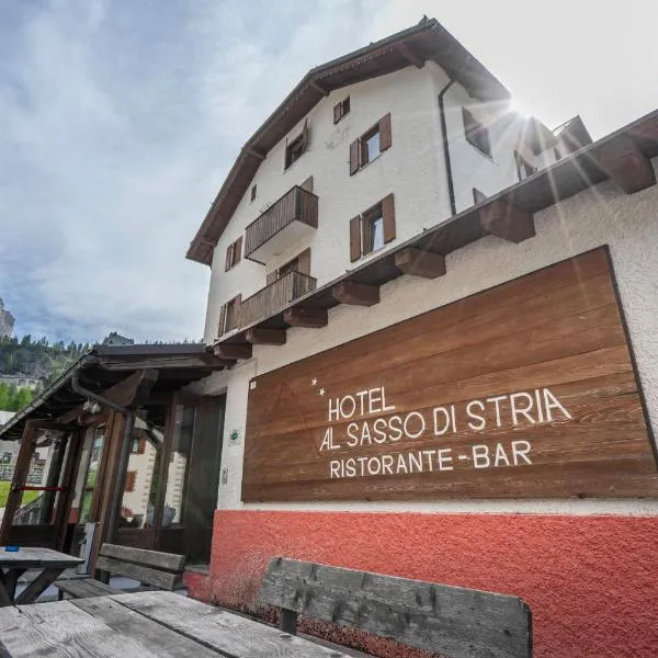 Hotel Al Sasso di Stria, hotel in Andraz