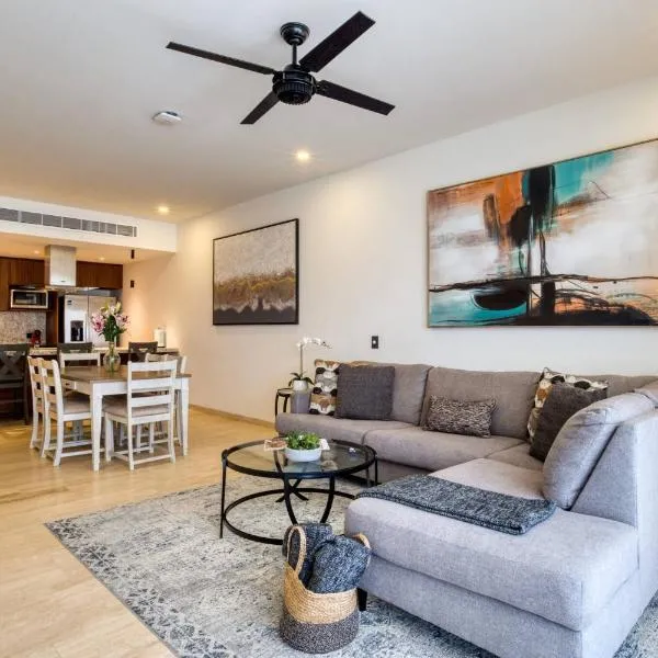Family Friendly APT 17 ocean view, 3BR, 6 pax, hotel in San José del Cabo