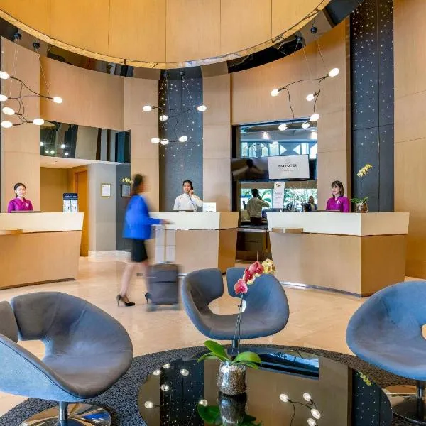 Novotel Yangon Max, hotel v destinácii Yangon