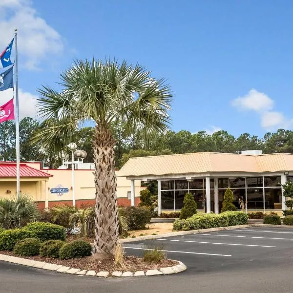Rodeway Inn & Suites Wilmington North, hotell sihtkohas Wilmington