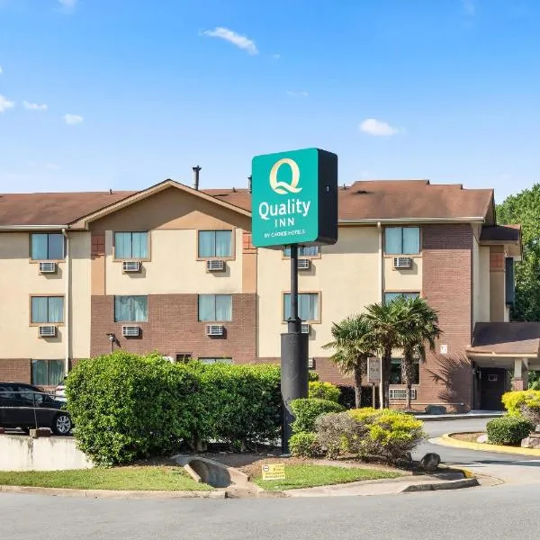 Quality Inn Atlanta Airport-Central, hotel in Atlanta