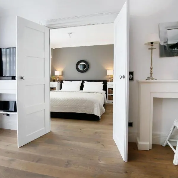 Das Windhuk, hotel em Westerland