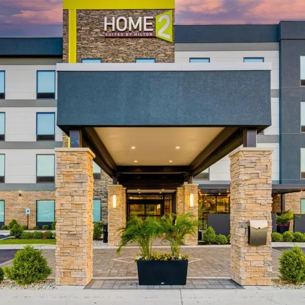 Home2 Suites By Hilton Bolingbrook Chicago, hotel in Bolingbrook