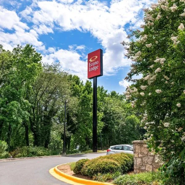 Econo Lodge Charlotte Airport、シャーロットのホテル