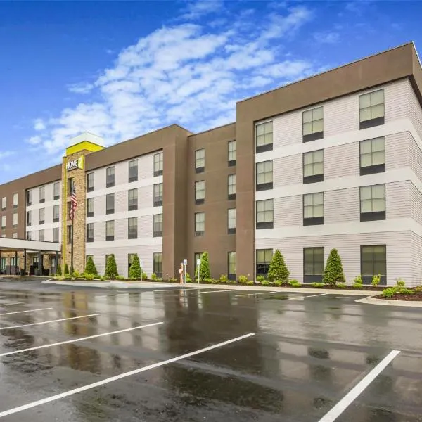 Home2 Suites By Hilton Guntersville, готель у місті Гантерсвілл