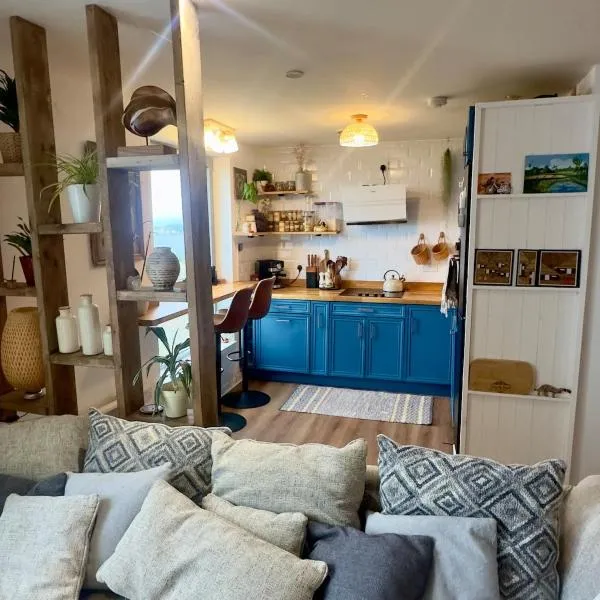 Ocean view flat with cozy vibes, ξενοδοχείο στο Εδιμβούργο