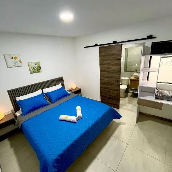 Hotel Fuente Real Popayán, hotell sihtkohas Popayán