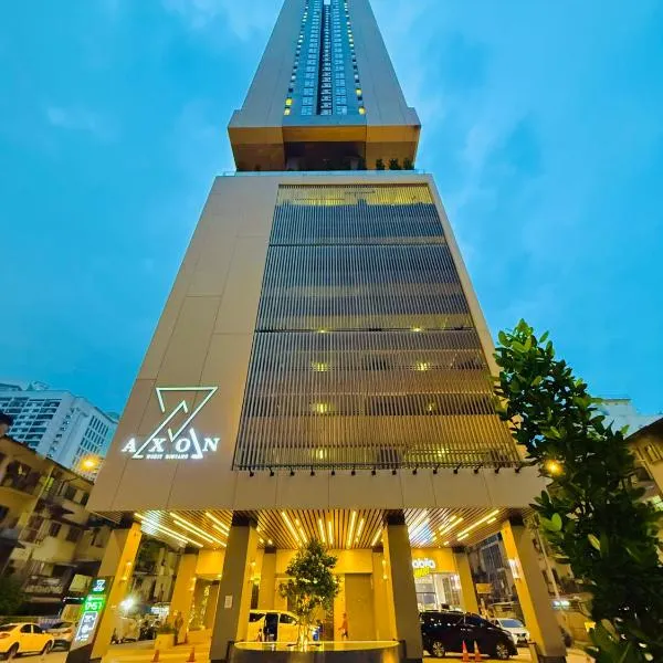 Residence Axon Apartment Bukit Bintang by TaheeenS, hotel in Kuala Lumpur