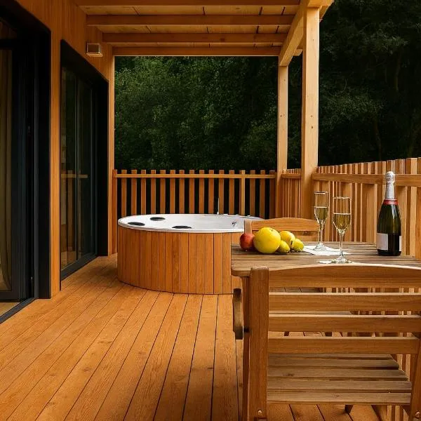 Cabañas Compostela - Cabaña A Fervenza, Hotel in Santiago de Compostela