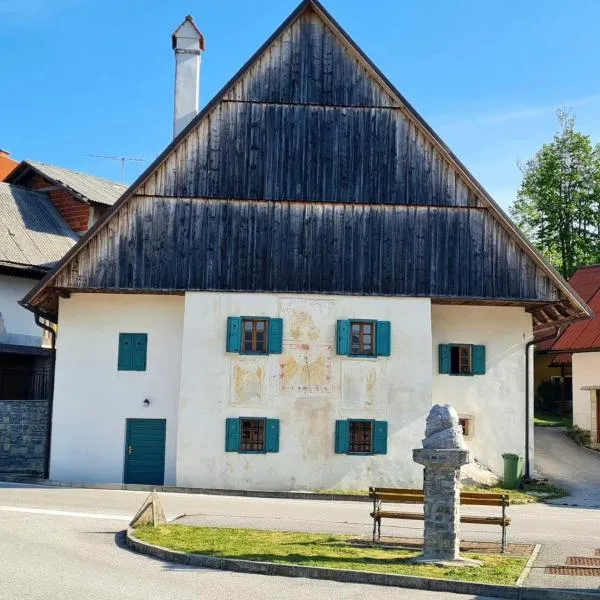Apartma Pri Lukšu, hotel in Tolmin