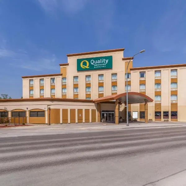 Quality Inn & Suites, hotel en Winnipeg