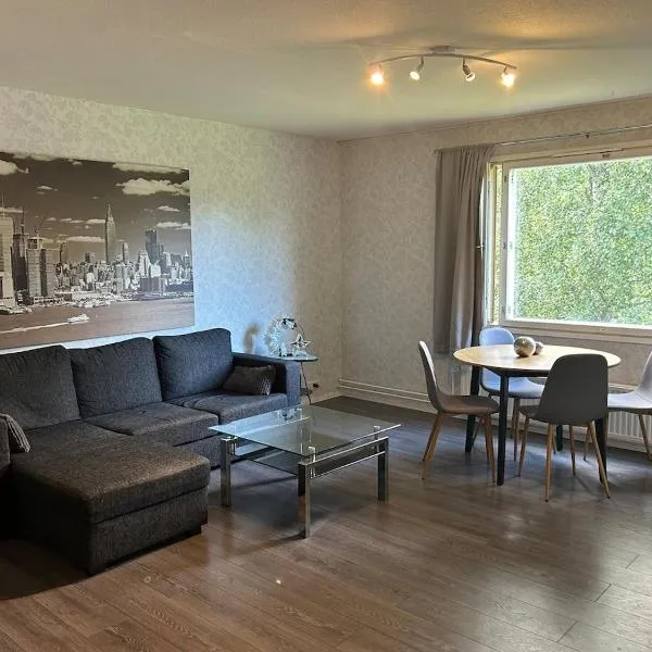 Klintvägen 18 apartment 10, hotel in Mariehamn