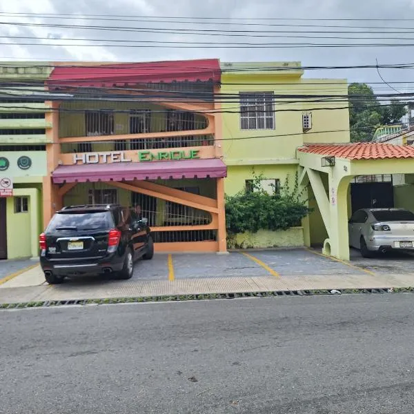 Hotel Enrique I Gazcue, Bed and Breakfast, hotel en Santo Domingo