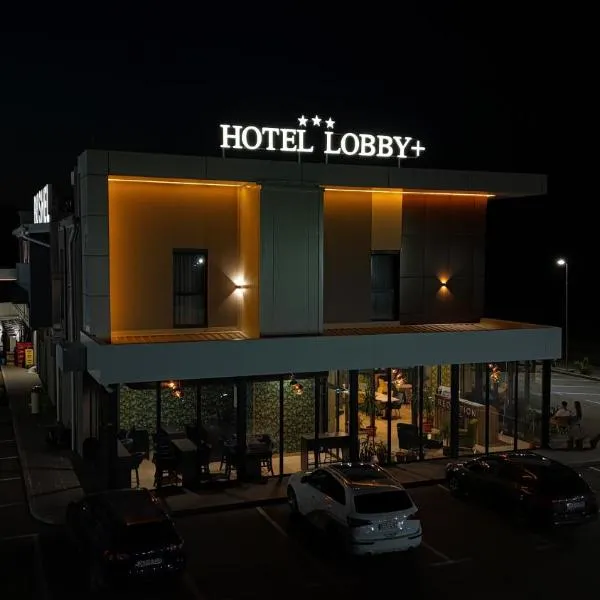 Hotel LOBBY PLUS, hotel en Bihać