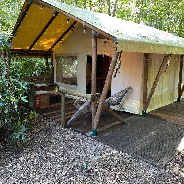 Glampingtent Bosgenot, hotell sihtkohas Zedelgem