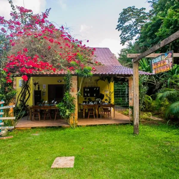 Chalés serra linda、バナネイラスのホテル