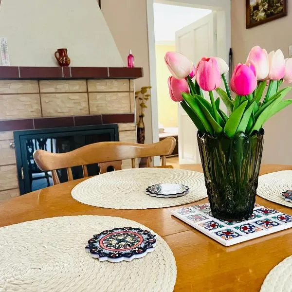 VisszavárLak Bakonynána, ξενοδοχείο σε Bakonynána