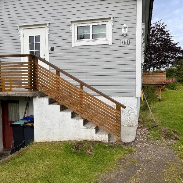 Feriehus i Stamsund, hôtel à Stamsund