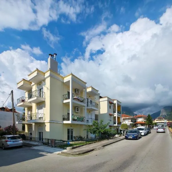 Matina's Home Litochoro, ξενοδοχείο στο Λιτόχωρο