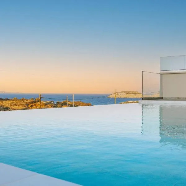 Fedra luxury villa, hotel in Agia Pelagia