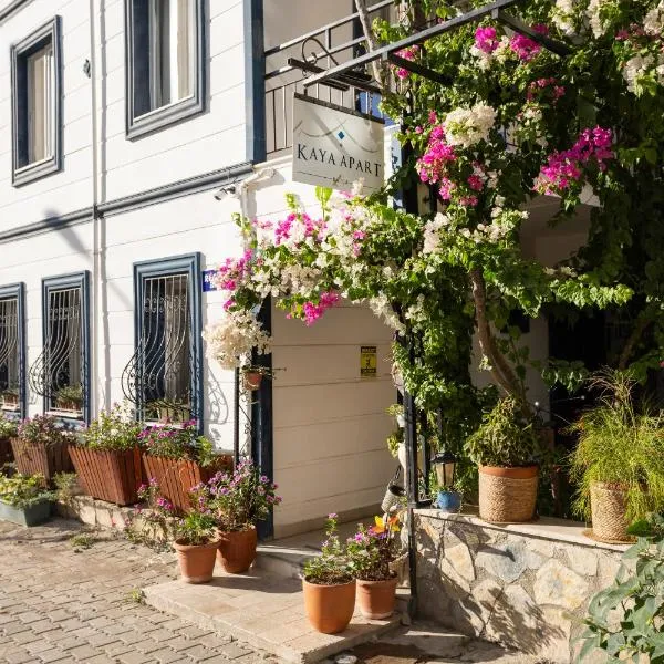 Kaya Apart Datca、ダッチャのホテル