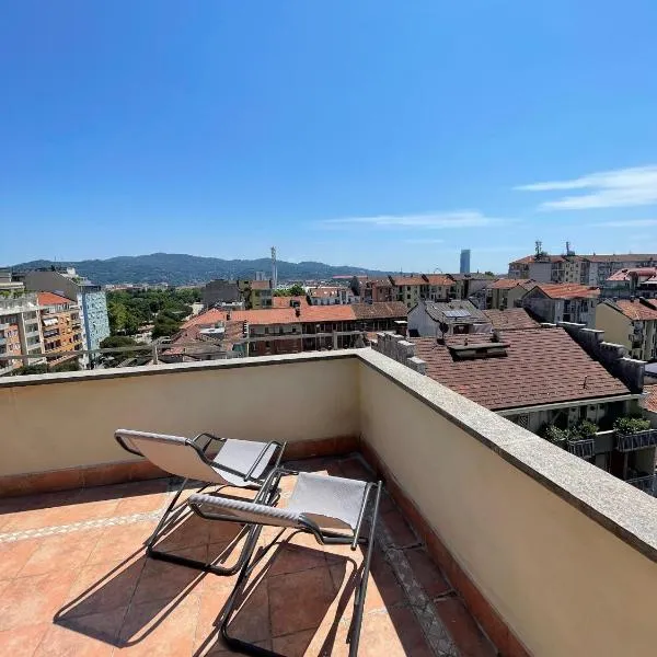 The Terrace, hotel in Turin