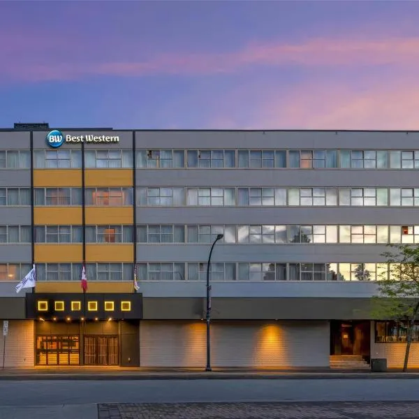 Best Western Terrace Inn, hotel in Terrace