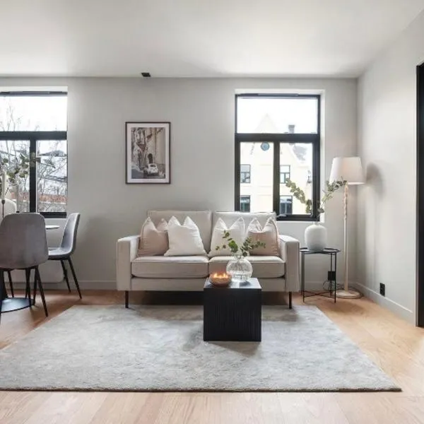 New apartment at Majorstuen, hotel in Lii