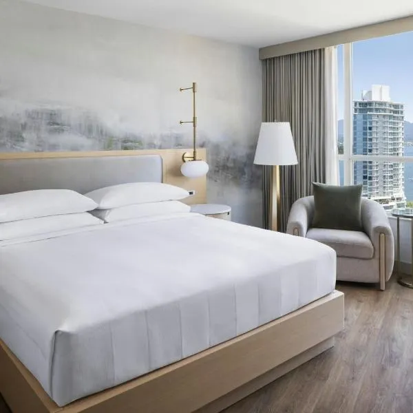 Vancouver Marriott Pinnacle Downtown Hotel, hotel in Vancouver