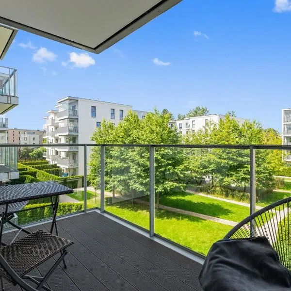 Nadmorze Seaside Apartment with Parking by Lion Apartments, hotel in Gdańsk