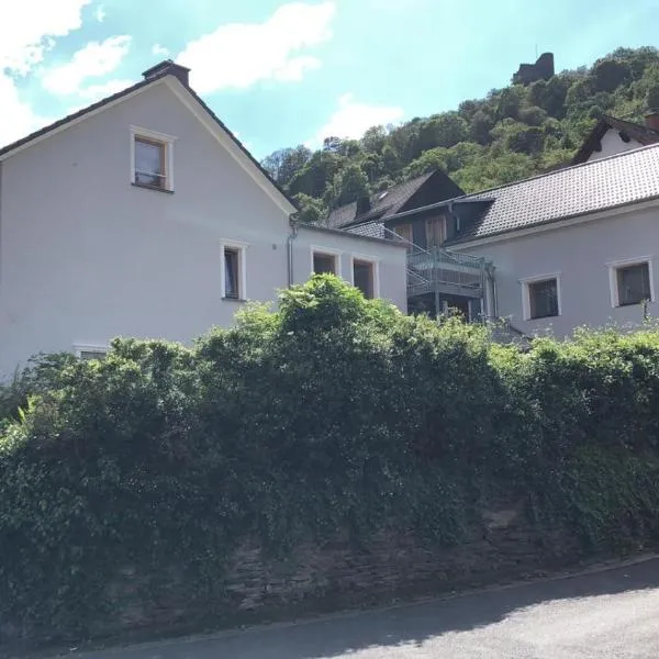 Rheinliebe Bistro und Pension, hotel in Lorch am Rhein