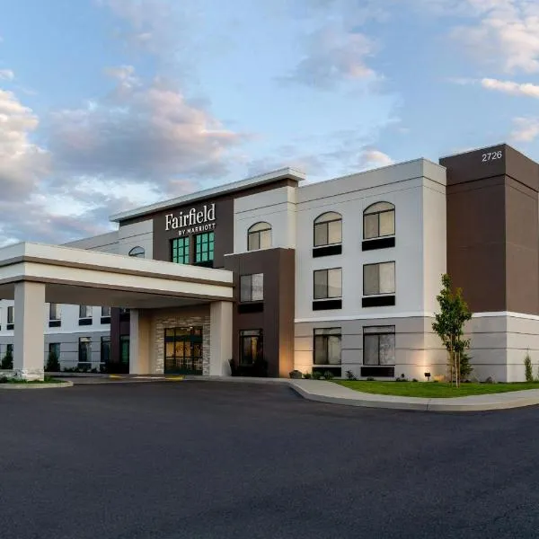 Fairfield by Marriott Inn & Suites Spokane Airport, hotel en Spokane