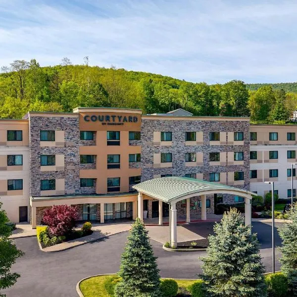 Courtyard by Marriott Oneonta, hotell i Oneonta